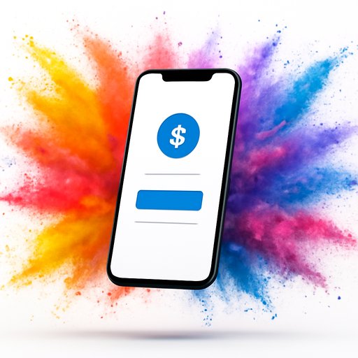 CK333 Local payment screen